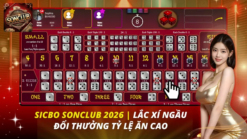 Sicbo Sonclub 2026